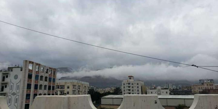 اخبار اليمن الان | اجواء ممطرة في صنعاء(صور)