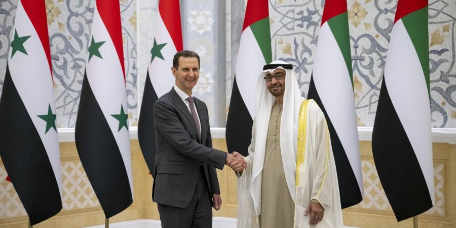 اخبار سوريا مباشر  - الأسد وزوجته في الإمارات بعد يومين من زيارة روسيا