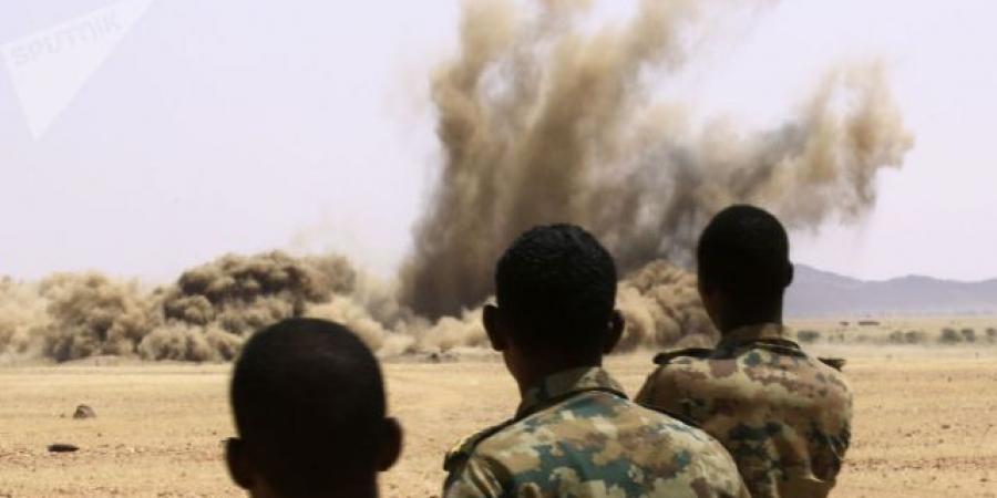 اخبار السودان الان - مصرع واصابة 5 اطفال إثر انفجار "جسم متفجر"
