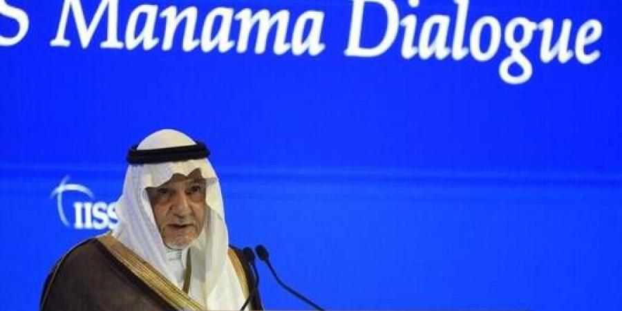 تركي الفيصل يتحدث عن شروط تطبيع علاقات السعودية مع إسرائيل