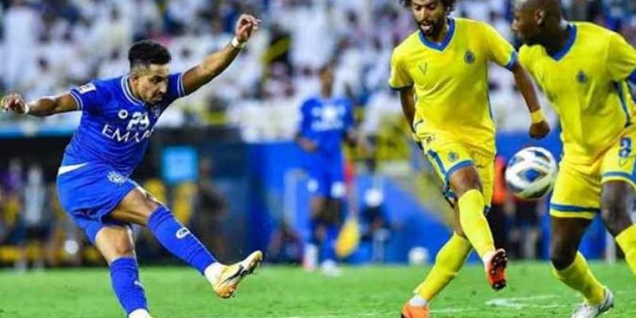 اخبار اليمن | رابطة دوري ”روشن” السعودي تعلن نقل ملعب مباراة الهلال والنصر