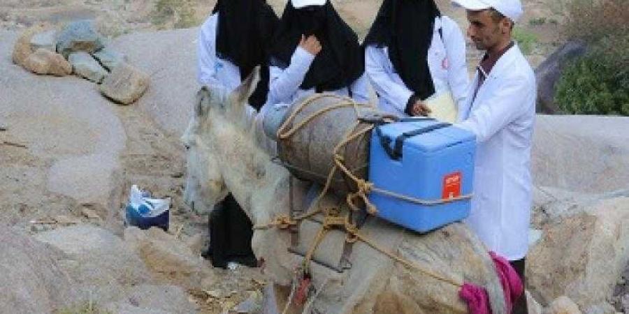 اخبار اليمن | الحكومة اليمنية تطلق حملة تحصين جديدة مع تفشي شلل الأطفال
