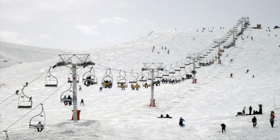 اخر اخبار لبنان  :  موسم التزلّج مُهدد!