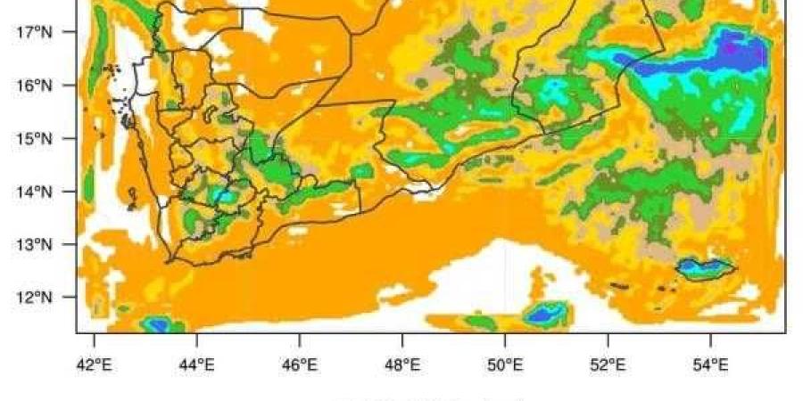 اخبار اليمن | الأرصاد الجوية اليمنية تكشف عن مستجدات هطول الأمطار خلال الثلث الأخير من مارس الجاري