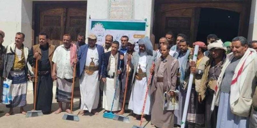 اخبار اليمن | ”أن طهرا بيتي” .. الحوثيون يوظفون آيات قرآنية لتسويق أفعالهم بالمساجد - تفاصيل
