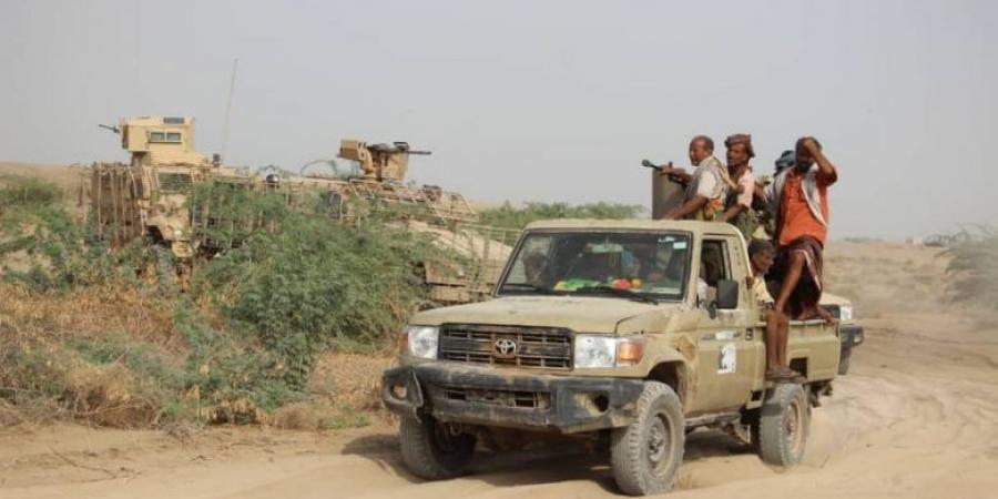 استشهاد جندي في القوات الجنوبية جراء هجوم لمسيرة حوثية ببيحان