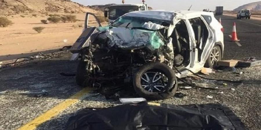 اخبار السعودية - وفاة عائلة كاملة في حادث أثناء عودتهم من الرياض إلى جازان