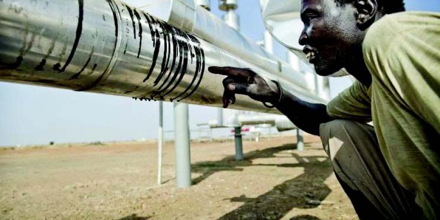 اخبار الإقتصاد السوداني - تدشين الخط الناقل للمواد البترولية (الجيلي– مدني)