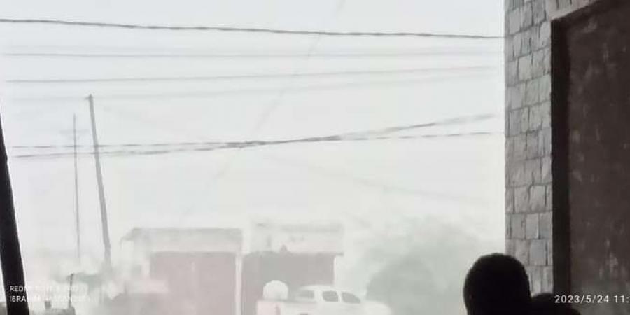 اخبار اليمن | أمطار وعواصف شديدة على هذه المحافظة اليمنية؟!