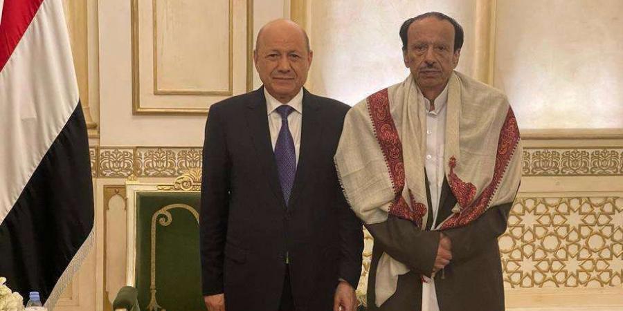 اخبار اليمن الان | سياسي سعودي يتحدث عن لقاء جمعه بالرئيس العليمي