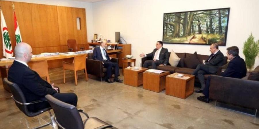 اخر اخبار لبنان  : الإستحقاق الرئاسي بين جعجع وسفير مصر