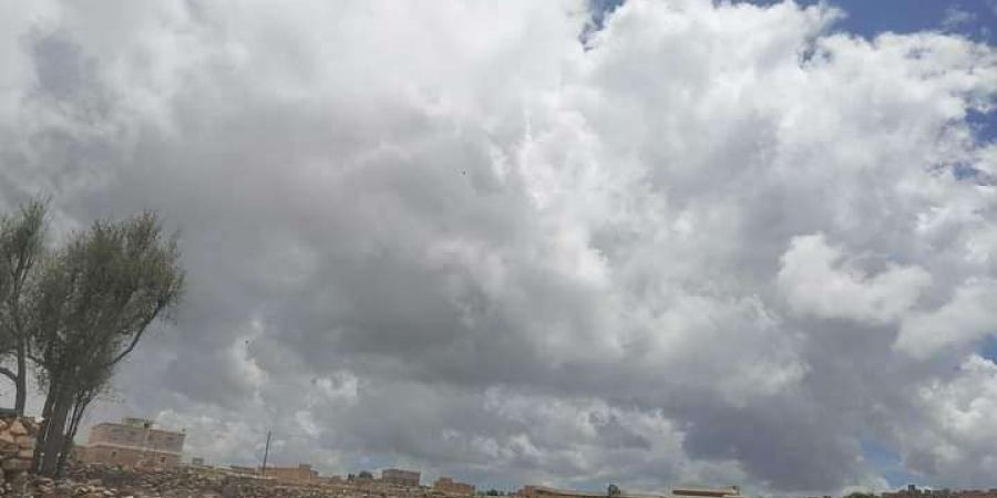 اخبار اليمن الان | بالصور.. هكذا بدت أجواء جبل حرير في الضالع