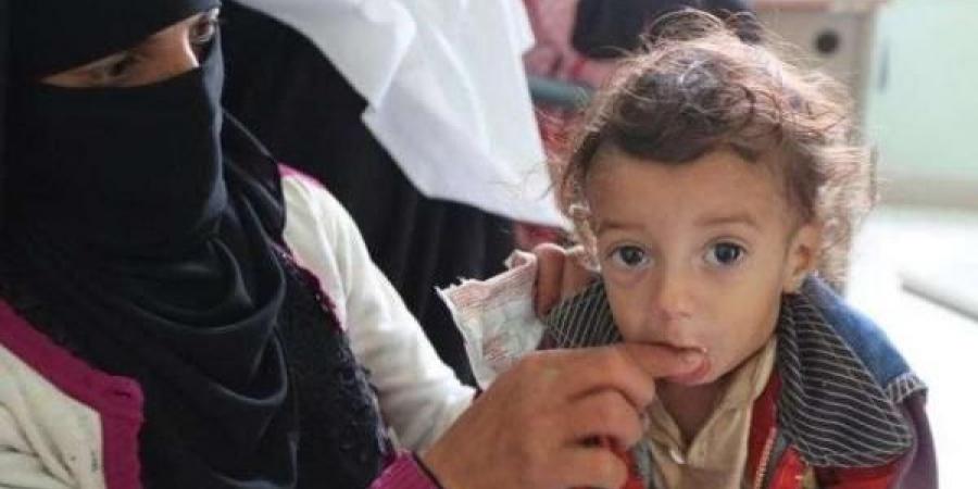 اخبار اليمن | كارثة مخيفة.. ستة ملايين طفل يواجهون خطر المجاعة في اليمن