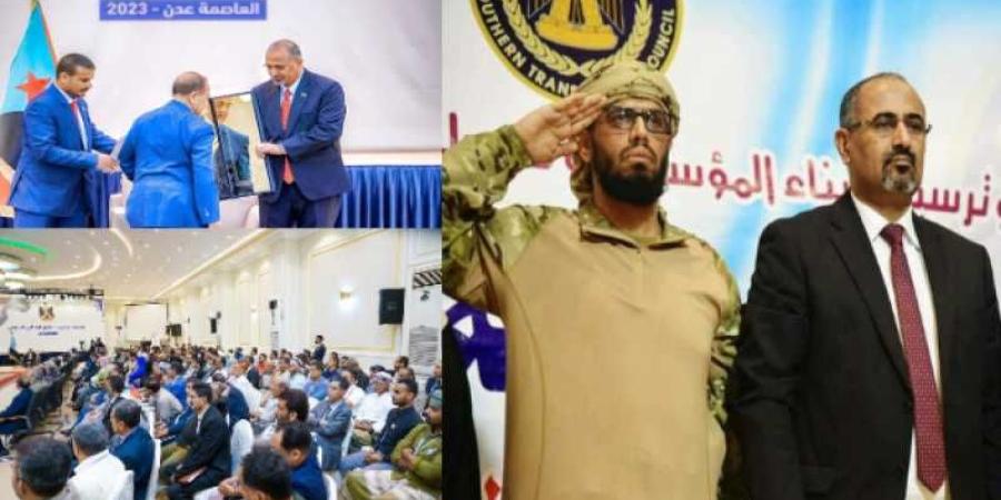 اخبار اليمن | عيدروس الزبيدي يطيح بـ ”هاني بن بريك” وقيادات أخرى من رئاسة المجلس الانتقالي بقرارات مفاجئة