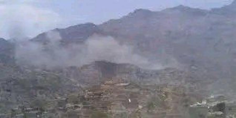 اخبار اليمن | مليشيا الحوثي تقصف منازل وقرى سكنية بهذه المحافظة اليمنية