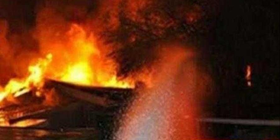 اخبار اليمن | إخماد حريق في مخبز جنوبي صنعاء