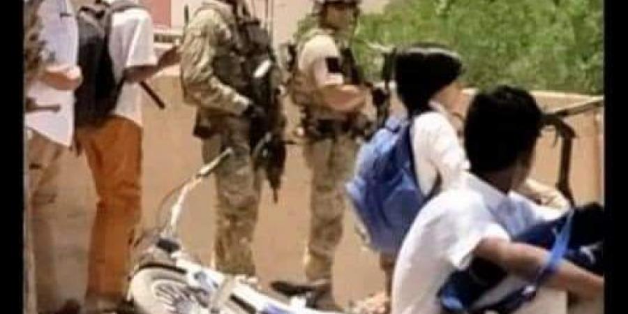 اخبار اليمن | شاهد : هذا ما يفعله الجنود الأميركيون في حضرموت ؟! 