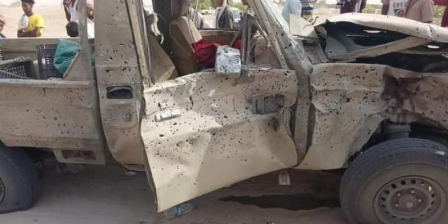 اخبار اليمن | شاهد اول صورة للانفجار في مارب وسقوط ضحايا