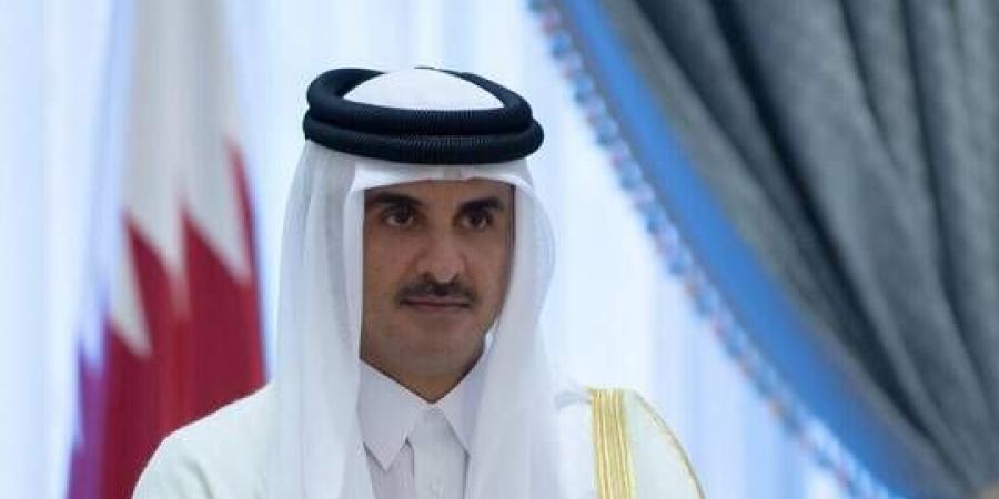 أمير قطر يرحب بالبرهان ويؤكد حرص بلاده على إنهاء القتال الدائر في السودان (صور)