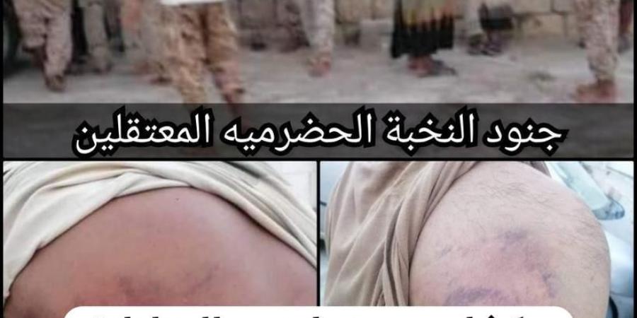 اخبار اليمن | حلف قبائل حضرموت يدين تعذيب جنود من النخبة على يد الضباط الإمارتيين