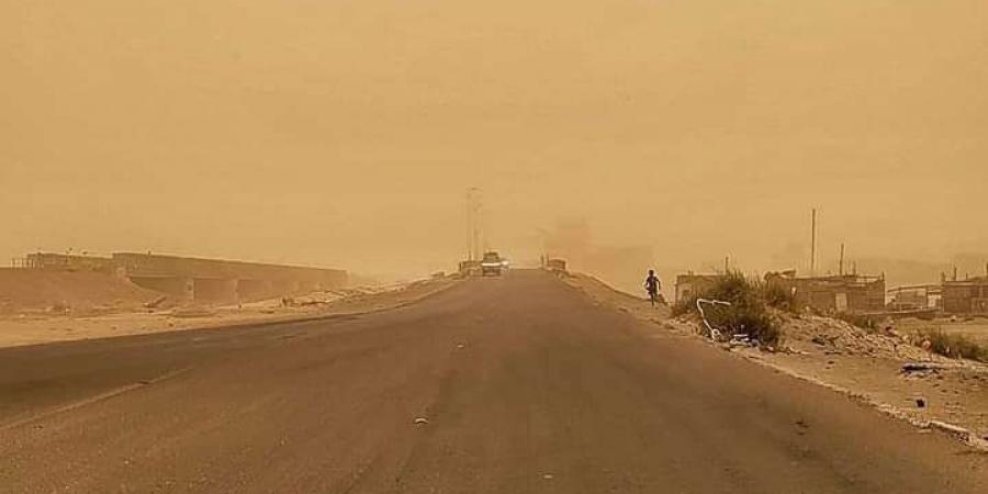 اخبار اليمن | شاهد اول صورة للعاصفة التي اجتاحت عدن