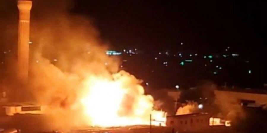 اخبار اليمن | انفجار محطة غاز يهز أحياء سكنية شمال العاصنة صنعاء..