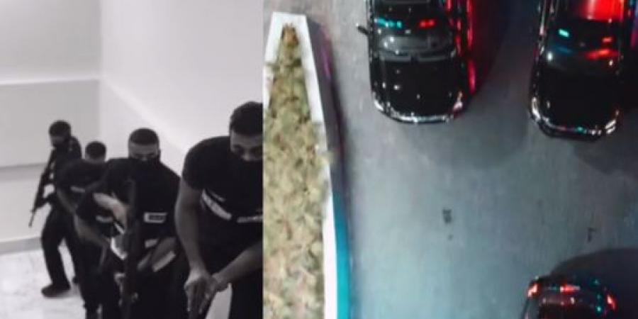 عملية مداهمة وضبط تشكيل عصابي لتهريب المخدرات تثير تفاعلا كبيرا في الكويت (فيديو)