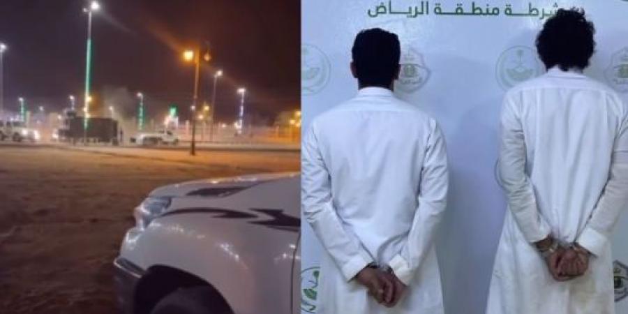 السعودية.. مقطع فيديو للقبض على مواطنين صدما مركبة رسمية عمدا ومارسا التفحيط يثير تفاعلا (فيديو)