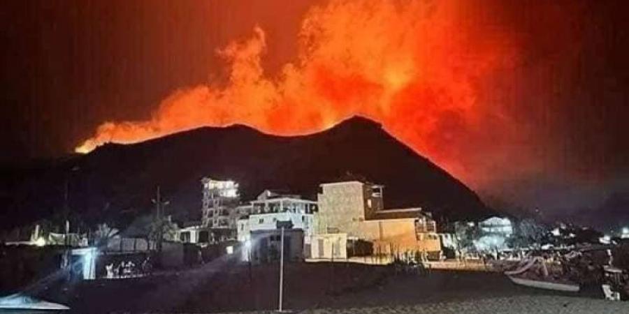 اخبار اليمن | بعد زلزال المغرب وإعصار ليبيا.. حرائق هائلة تلتهم غابات الجزائر بشكل مفجع!