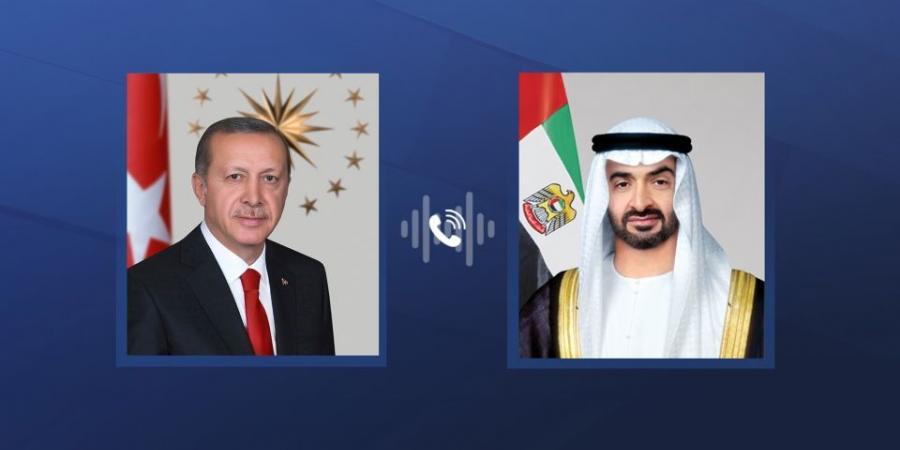 رئيس الدولة يؤكد تضامن الإمارات مع تركيا وشعبها إثر الهجوم الإرهابي الذي شهدته العاصمة أنقرة