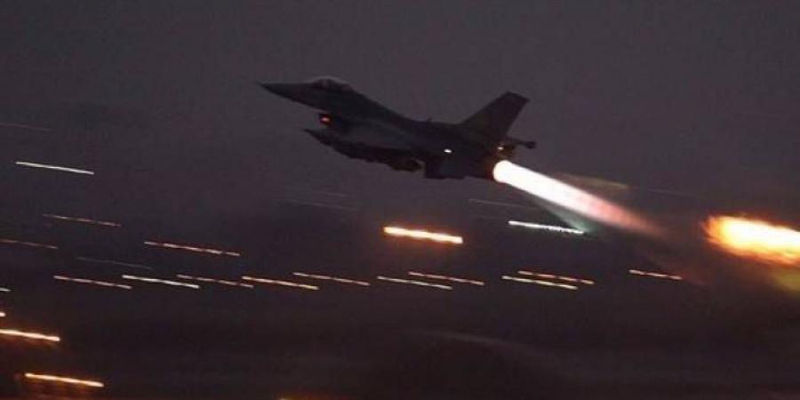 اخبار اليمن | لاول مرة .. الطيران يشن هجمات على هذه المحافظة اليمنية