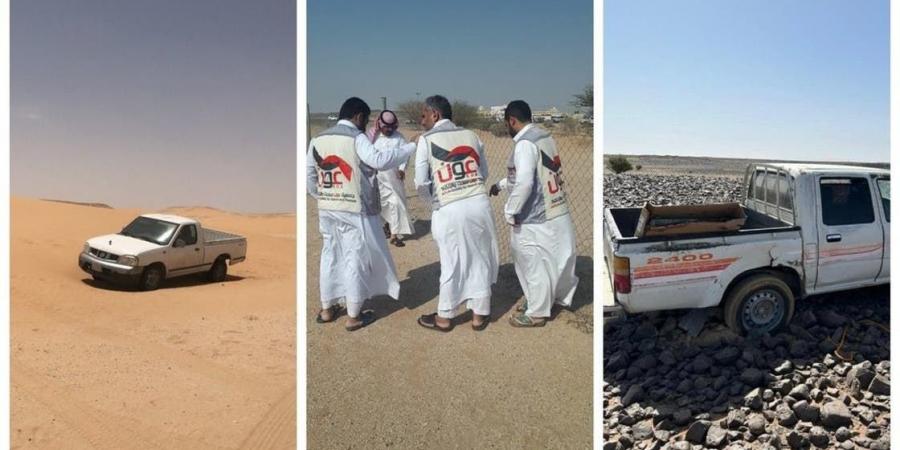 بين الموت والحياة.. هاجس المتطوعين لإنقاذ التائهين في الصحراء