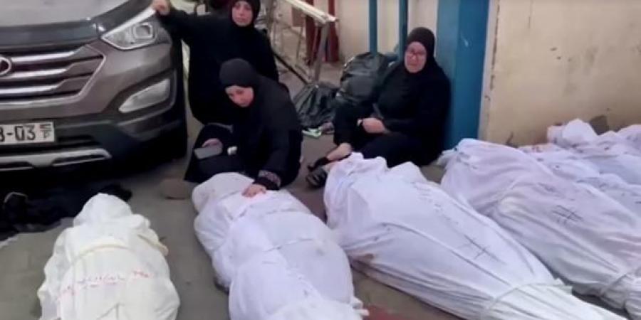 اخبار اليمن | إسرائيل تمنع دفن المئات من جثث الشهداء المتراكمة في باحات مستشفى الشفاء