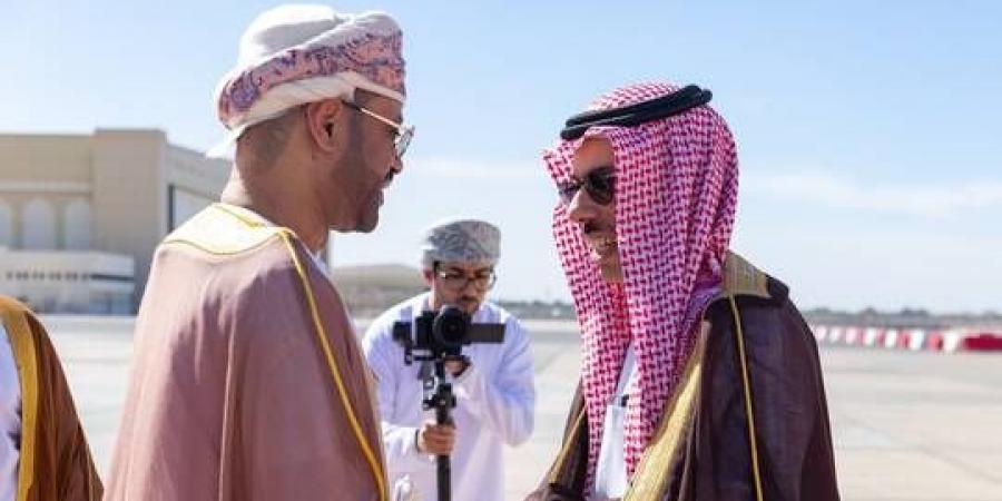 بن فرحان في مسقط لترأس الاجتماع الأول لمجلس التنسيق السعودي العُماني (صور)