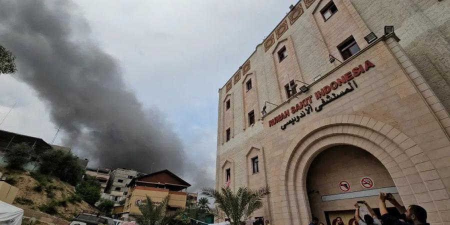 اخبار اليمن | حرب المستشفيات.. إسرائيل تقصف مستشفى جديد في غزة