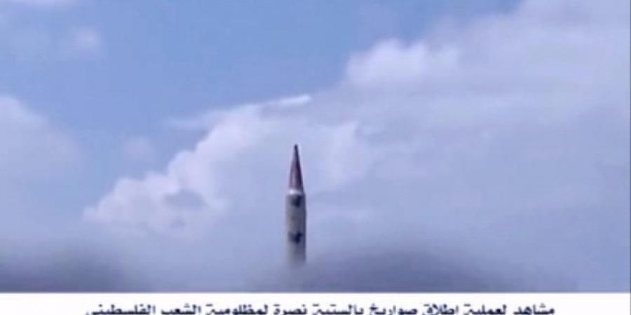 اخبار اليمن | جماعة الحوثي تعلن أنها وراء إطلاق صواريخ ومسيّرات نحو إسرائيل