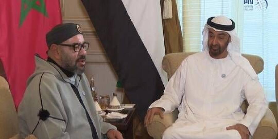 رئيس الإمارات وملك المغرب يوقعان "إعلانا نحو شراكة مبتكرة وراسخة"