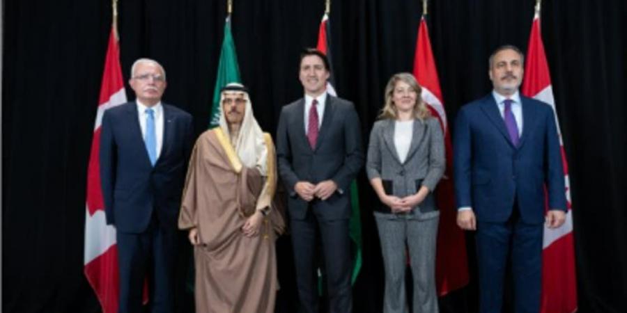 اللجنة الوزارية العربية الإسلامية تطالب من كندا بوقف النار في غزة
