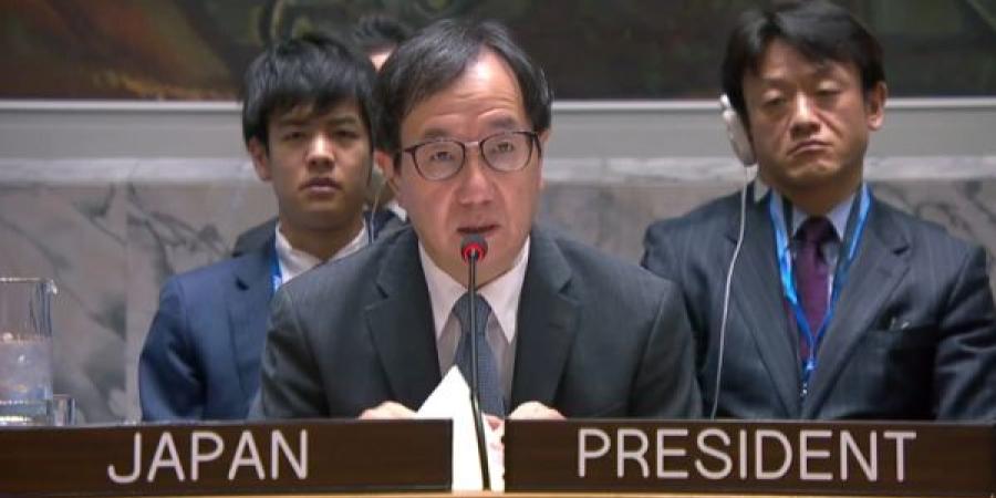 اخبار اليمن | نيويورك: اليابان تحذر من العواقب الخطيرة لاستمرار هجمات الحوثيين على ممرات الشحن الدولي