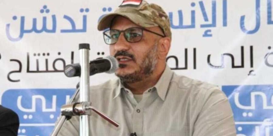 اخبار اليمن | العميد طارق صالح يتوعد الحوثي ويتعهد بالثأر لشهداء مجزرة رداع