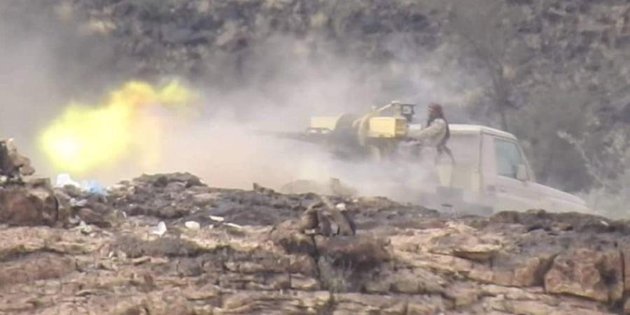اخبار اليمن | قوات الجيش تكسر هجوماً حوثياً في الجبهة الجنوبية