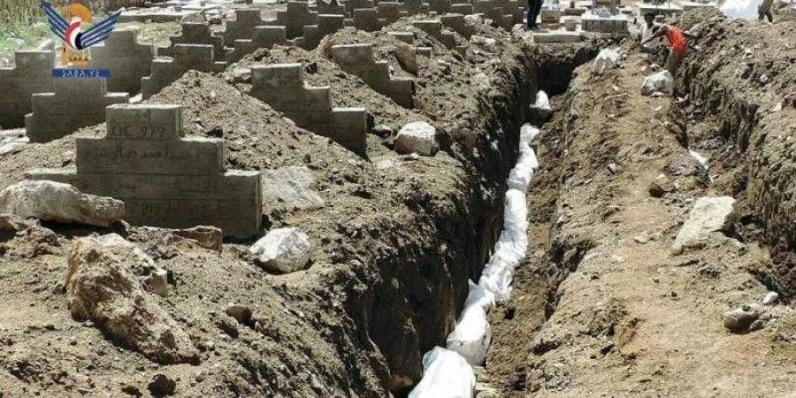 اخبار اليمن | دفن أكثر من 20 جثة مجهولة غربي اليمن