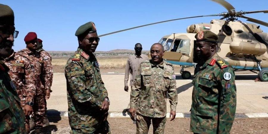 اخبار السودان من سونا - الكباشي يؤكد من القضارف الاستعداد جيشا وشعبا لحسم التمرد