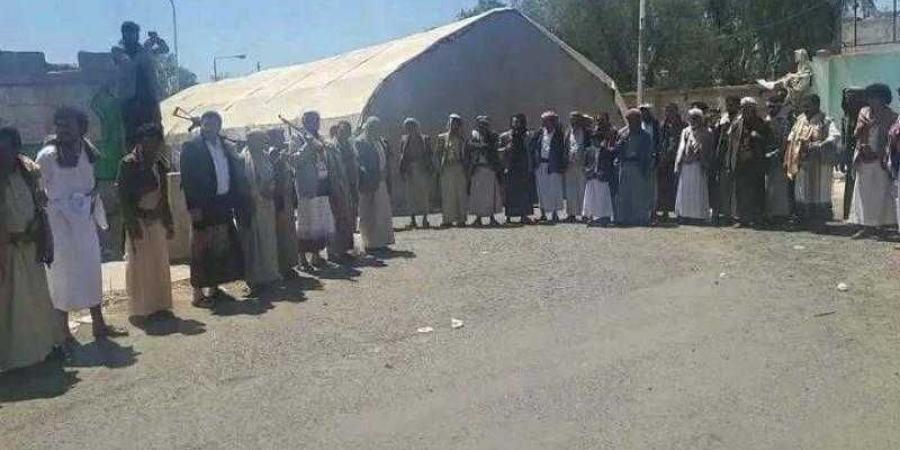 اخبار اليمن | الحوثيون يتخذون اول اجراء لتهدئة قبائل الحداء التي نصبت خيامها بصنعاء