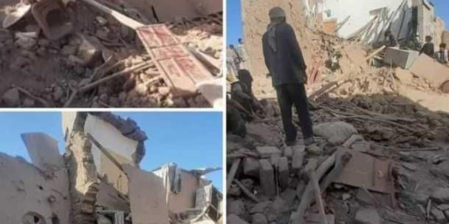 اخبار اليمن | أول تعليق امريكي على مجزرة تفجير منازل رداع على رؤوس النساء والأطفال