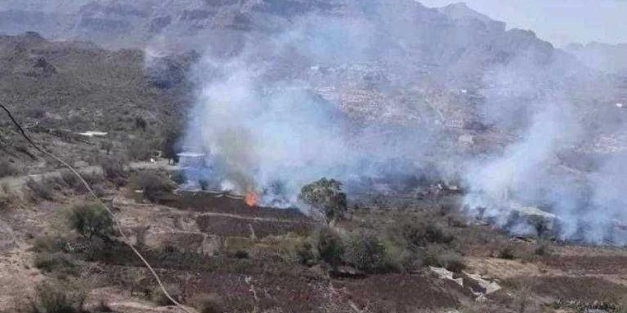 اخبار اليمن | اندلاع اشتباكات عنيفة مع الحوثيين جنوبي اليمن