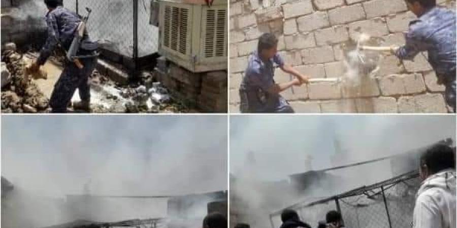 اخبار اليمن | اندلاع حرائق مفاجئة في صنعاء والحديدة ومأساة حقيقية في مارب .. وخسائر فادحة (صور)
