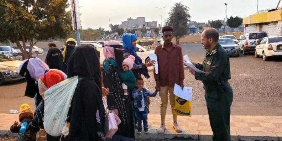 اخبار اليمن | مليشيا الحوثي تعلن ترحيل 168 شخصًا عبر مطار صنعاء بالتعاون مع منظمة دولية