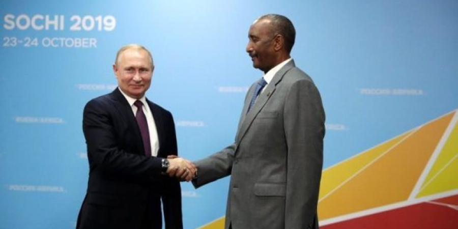 اخبار السودان من سونا - البرهان يبعث برقية تعزية للرئيس الروسي