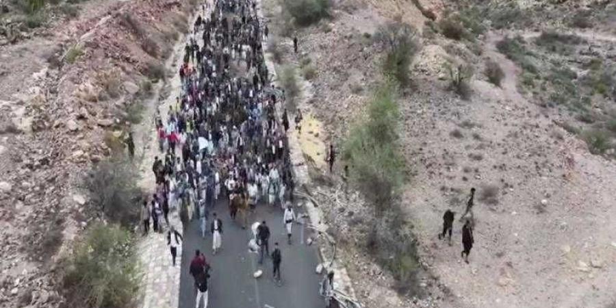 اخبار اليمن | ”الضالع تُحرج الحوثيين: ماذا لو تم فتح الطرقات؟!”